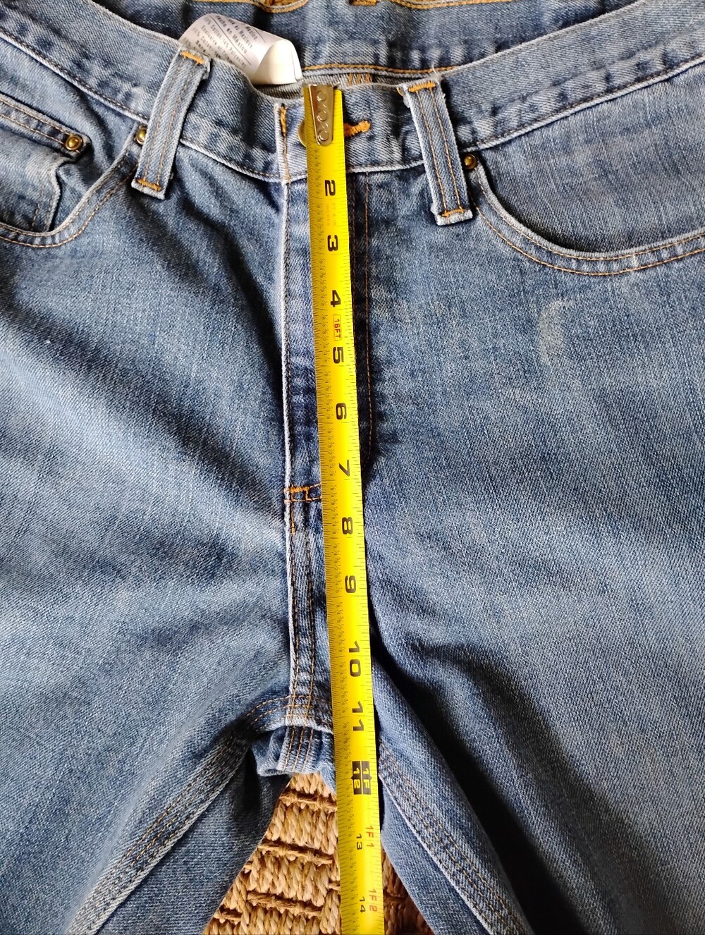 Men's Carhartt Jeans SZ 32 - Picture 9 of 10